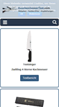Mobile Screenshot of kuechenmessertest.com